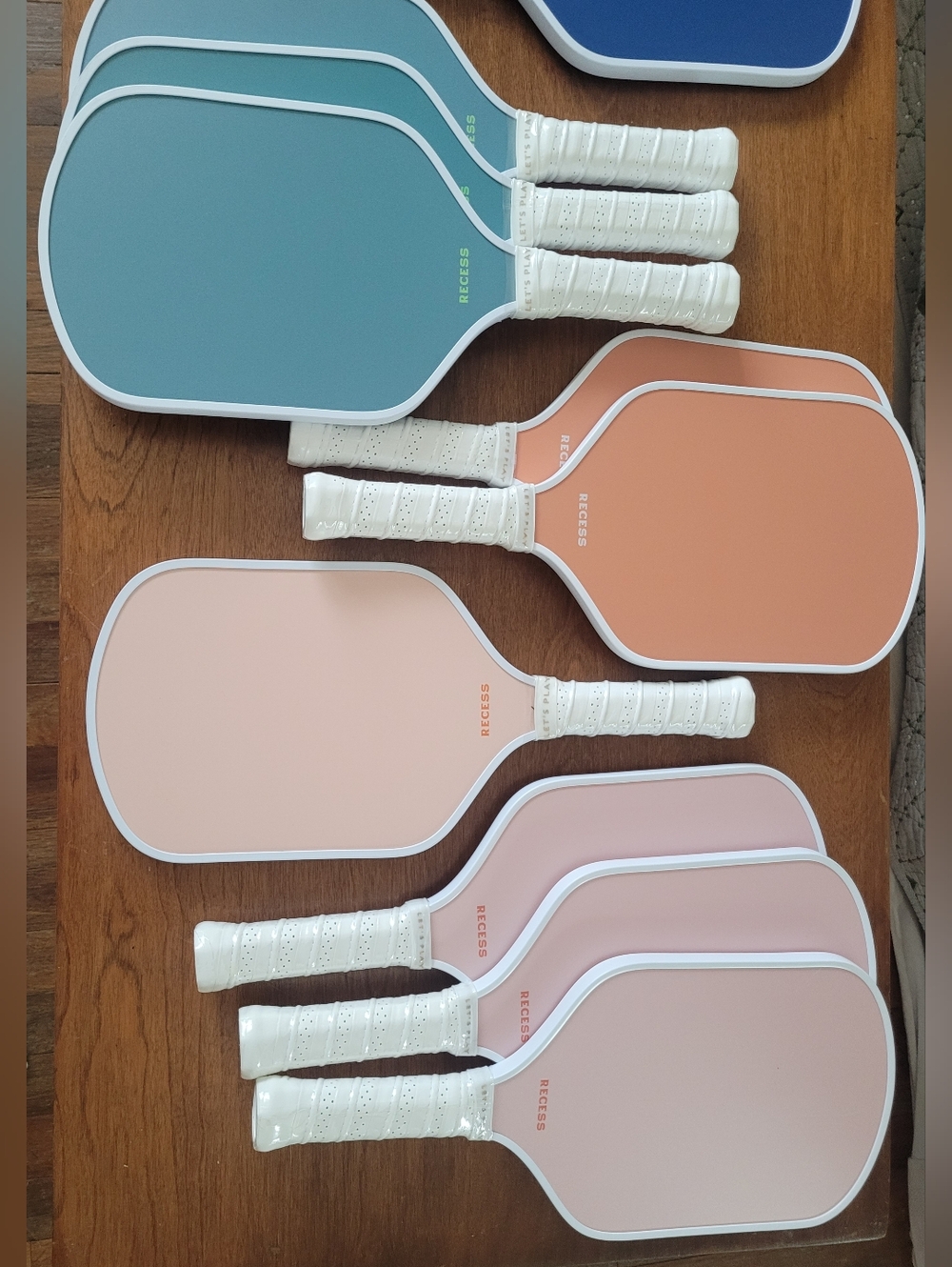 RECESS Quality Pickleball REC Paddle - Multi-Color - Picture 2 of 4